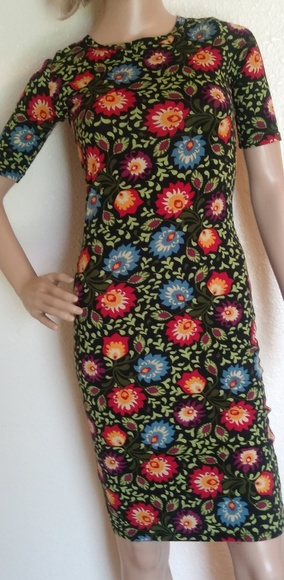 LuLaRoe Dresses & Skirts - LuLaroe womens xxs Floral Dress